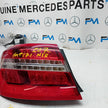 MERCEDES E-CLASS W207 COUPE PASSENGER SIDE NS REAR TAIL LIGHT A2079060158 FMT171