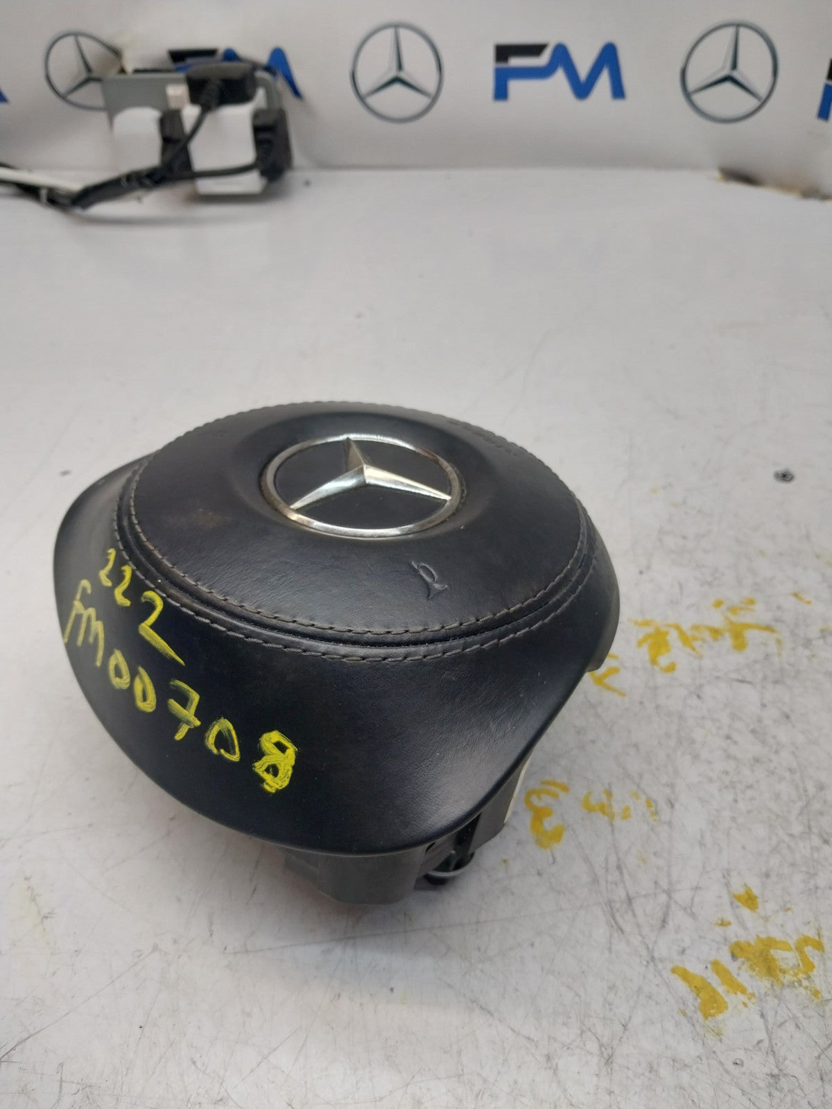 MERCEDES S-CLASS W222 STEERING WHEEL AIRBAG  FM00708