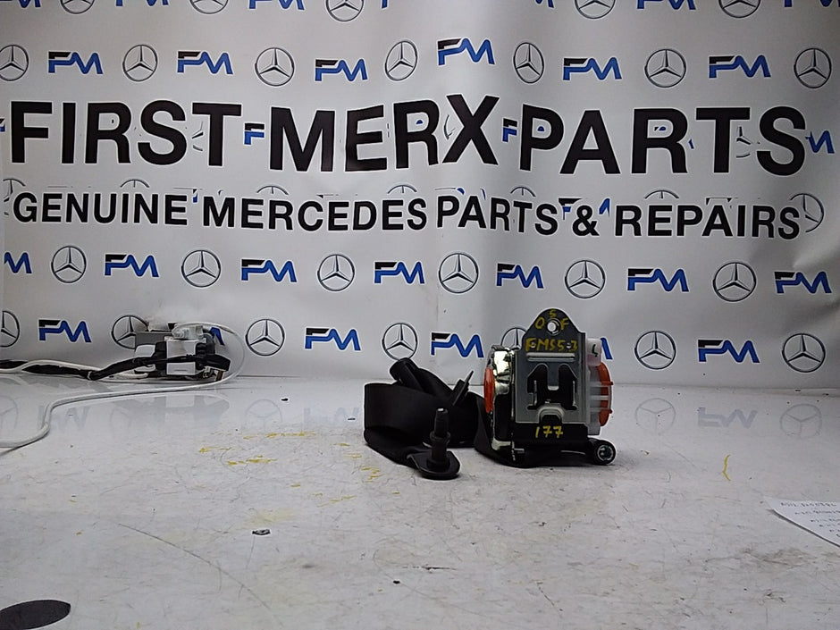 MERCEDES A CLASS  FRONT RIGHT SEAT BELT WITH PRETENSIONER A1778600800 FMS53 OSF