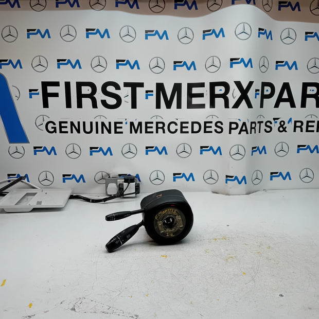 Mercedes E CLASS W212 INDICATOR/WIPER GEAR SELECT + SQUIB A2129007502 FM001116