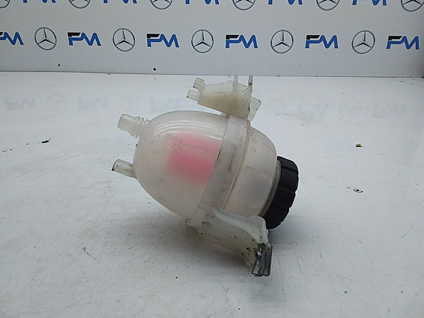 MERCEDES BENZ S-CLASS W222 COOLANT EXPANSION TANK 2014ONWARDS A2225000549 FMC107