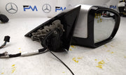 2021 MERCEDES-BENZ E-CLASS W213 Driver Side Wing Mirror A2138102800 SILVER  (PL)