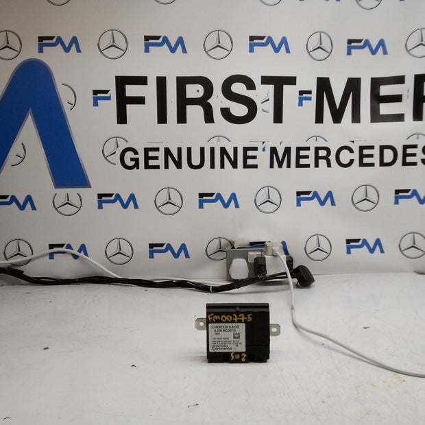 MERCEDES C-CLASS W205 FUEL PUMP CONTROL MODULE A0009003310 FM00775