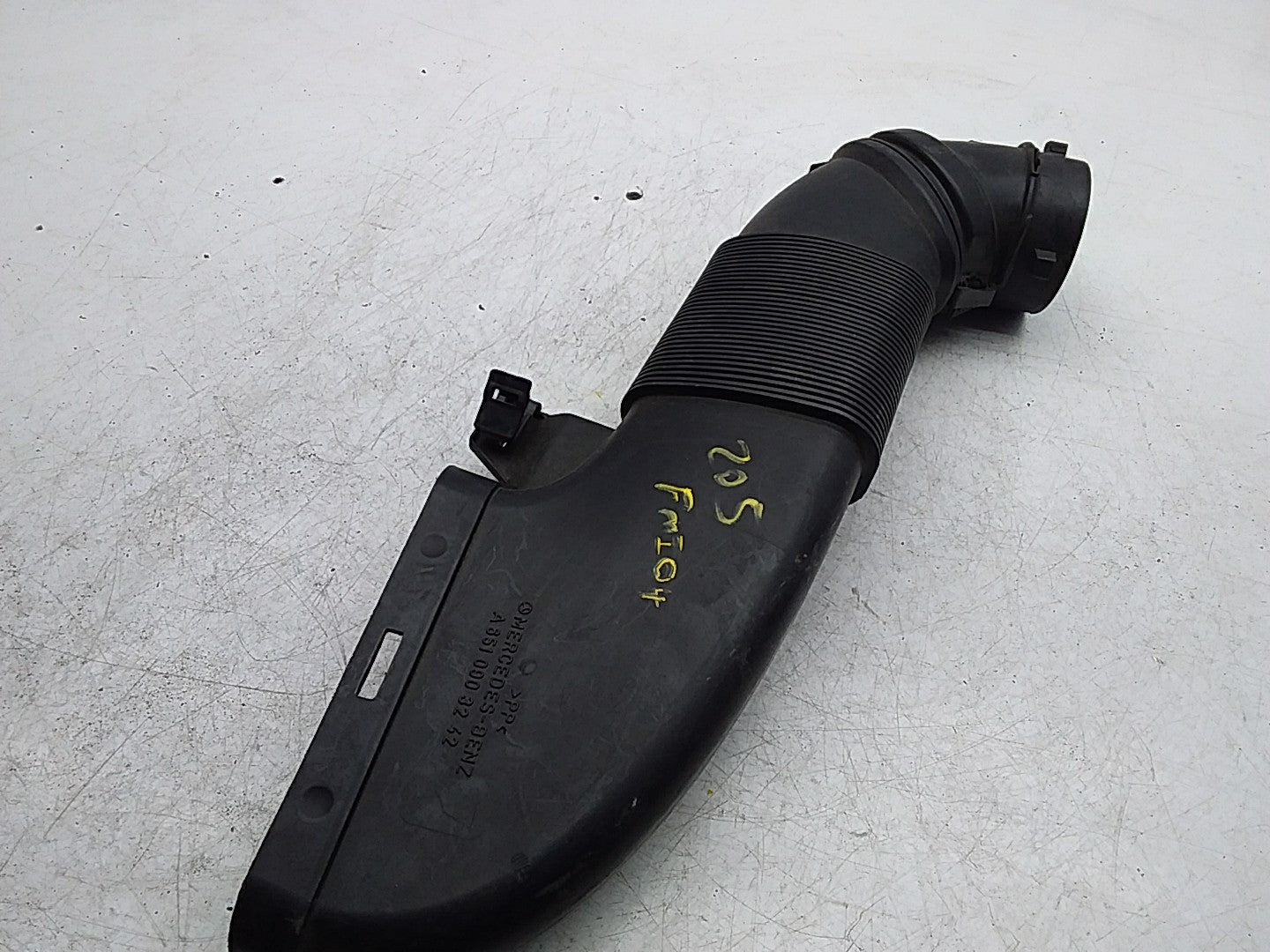MERCEDES-BENZ C-CLASS A205 AIR INTAKE TUBE A6510903242 FMI04