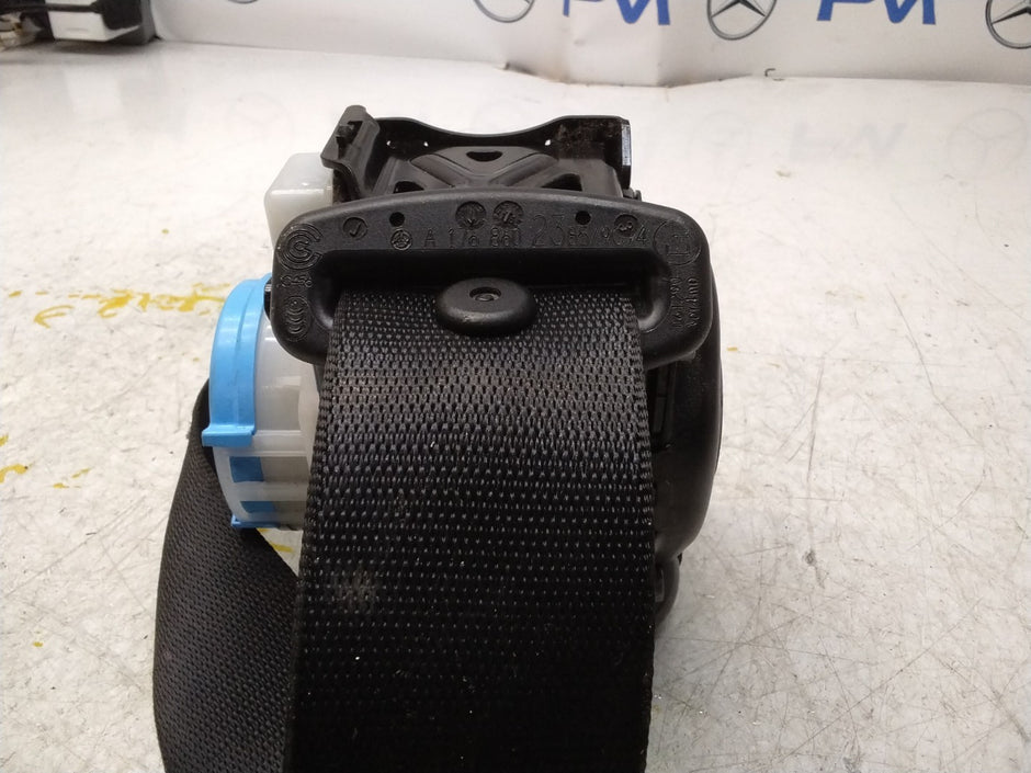 MERCEDES A CLASS W176 REAR L / R SIDE SEAT BELT A1768602385 FMS197 NSR OSR