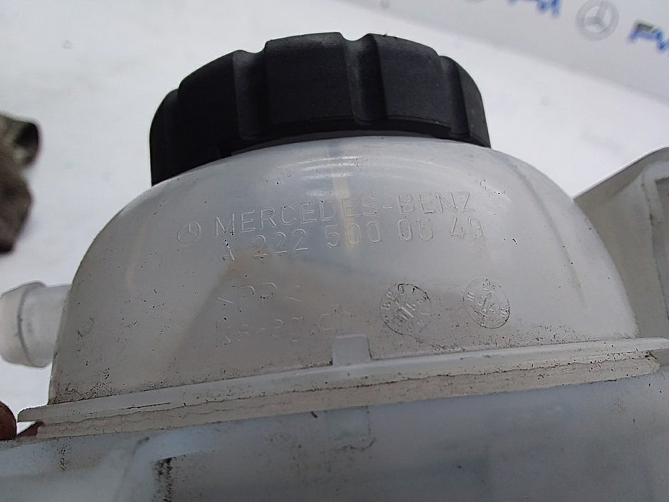 MERCEDES BENZ S-CLASS W222 COOLANT EXPANSION TANK 2014ONWARDS A2225000549 FMC111
