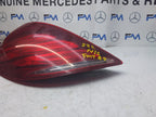MERCEDES S-CLASS W222 REAR PASSENGER N/S TAIL LIGHT A2229065401 2016 FMT87