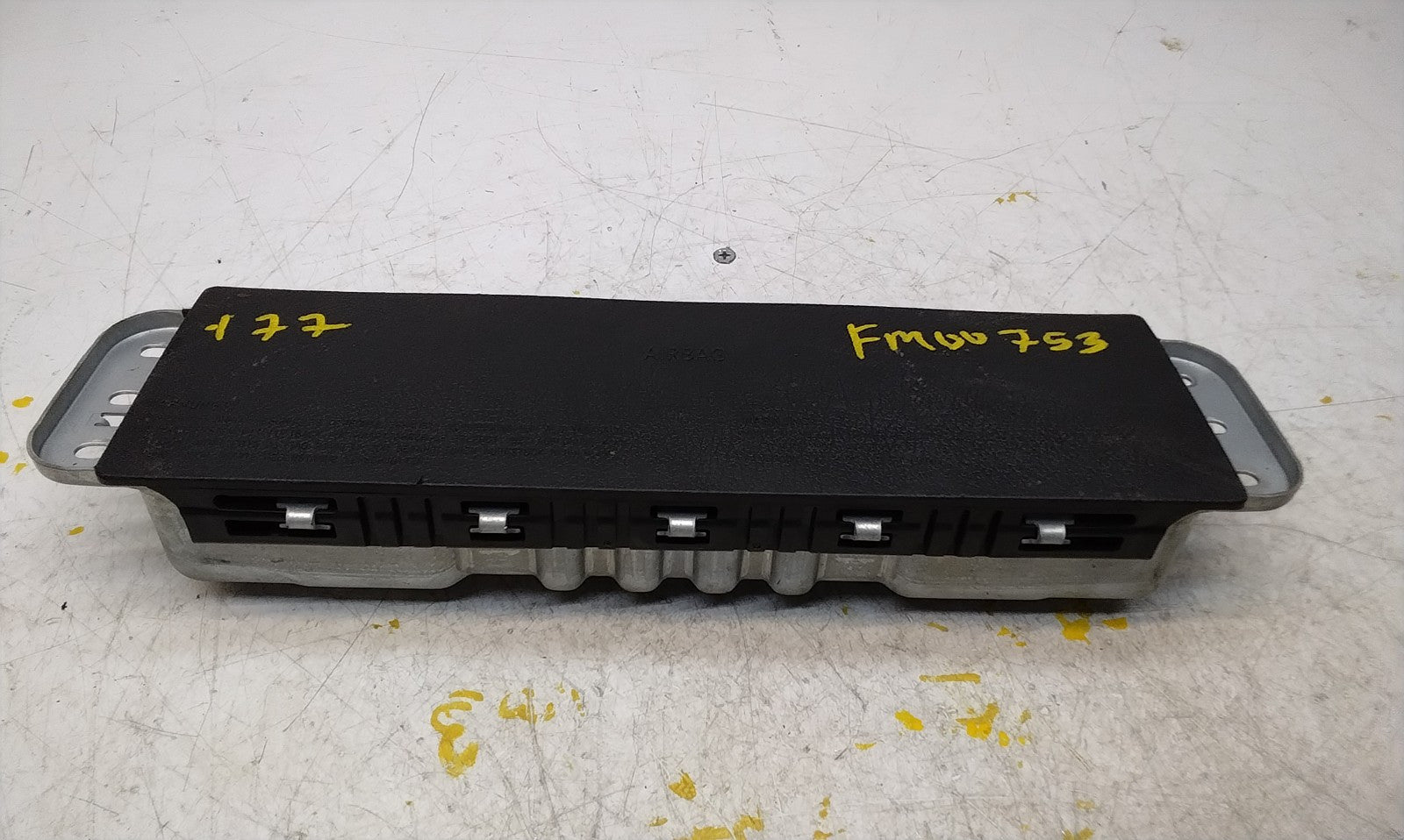 2019 MERCEDES BENZ A-CLASS W177 DRIVER SIDE KNEE AIRBAG A1778600102 FM00753
