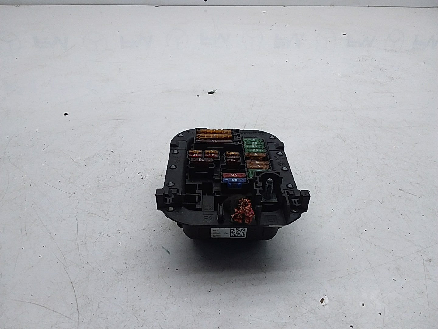 MERCEDES BENZ E-CLASS W213 2016 ONWARDS FUSE RELAY BOX A2135403038 FMF124
