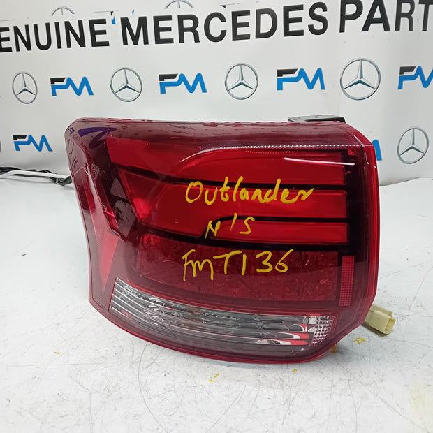 MITSUBISHI OUTLANDER MK3 2015-19 PASSENGER SIDE NS OUTER REAR TAIL LIGHT FMT136