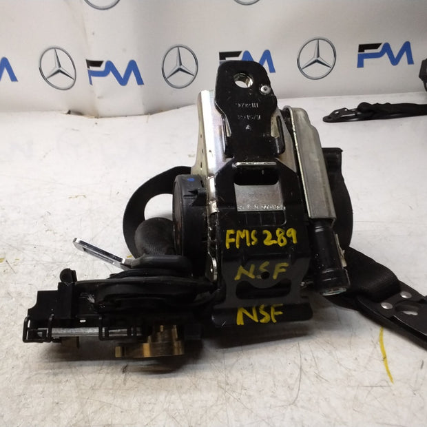 MERCEDES C-CLASS W205 SEAT BELT FRONT PASSENGER LEFT SIDE A2058600185 FMS289 NSF