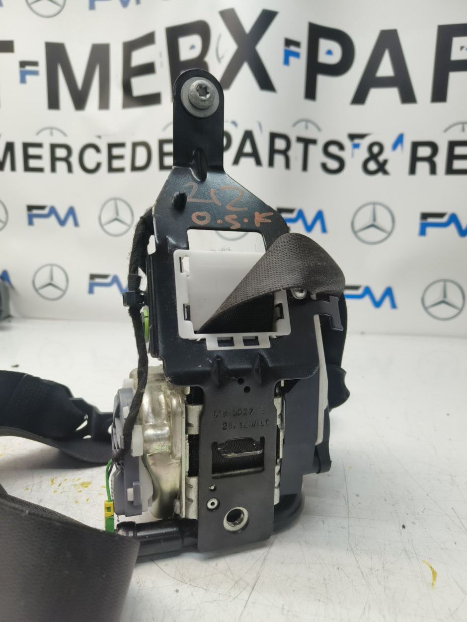 MERCEDES BENZ E-CLASS W212 DRIVER SIDE FRONT SEAT BELT A2128600886 OSF FMS40