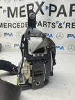 MERCEDES BENZ E-CLASS W212 DRIVER SIDE FRONT SEAT BELT A2128600886 OSF FMS40