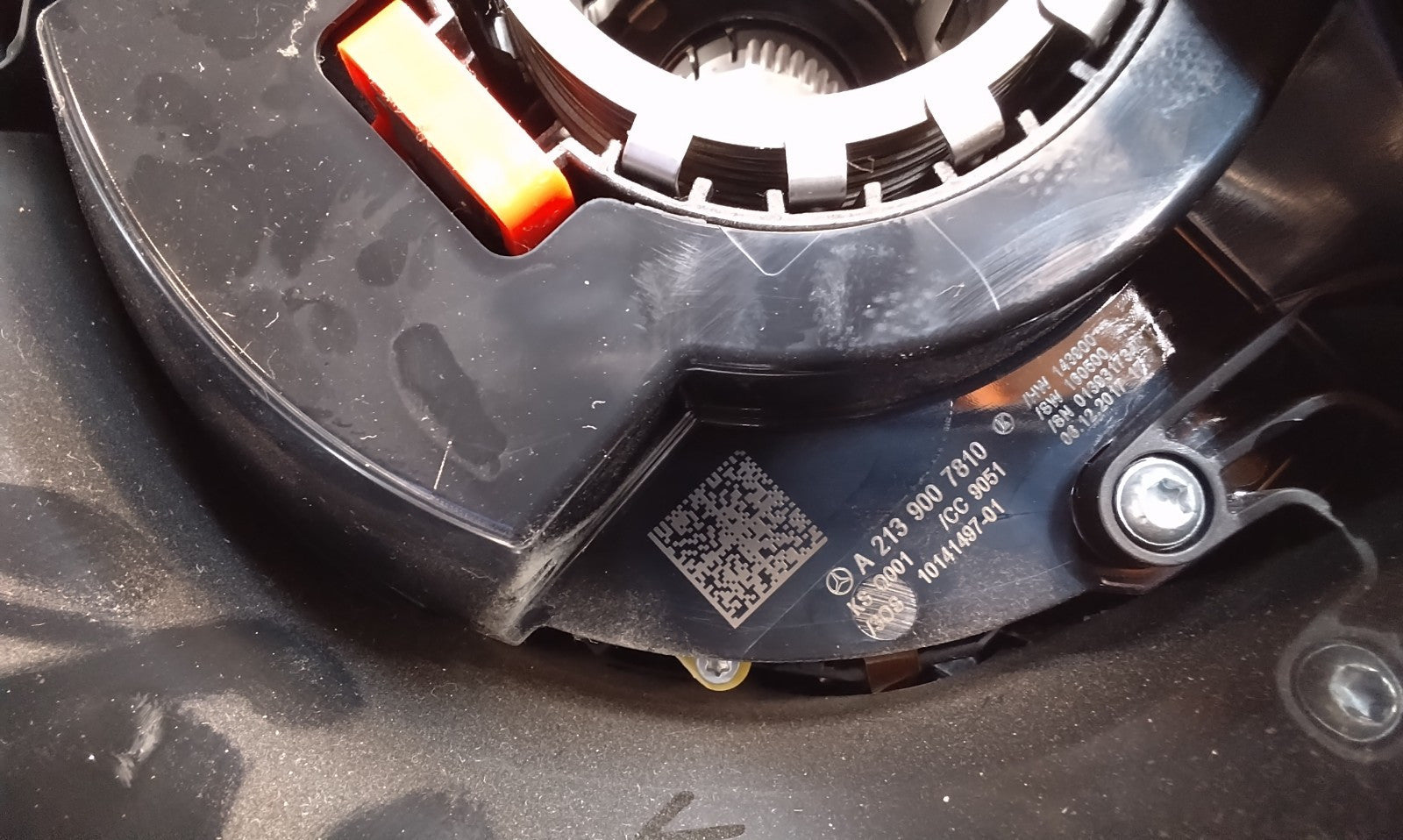 Mercedes Benz E-CLASS W213 INDICATOR/WIPER GEAR SELECT + SQUIB  2016 FM00745