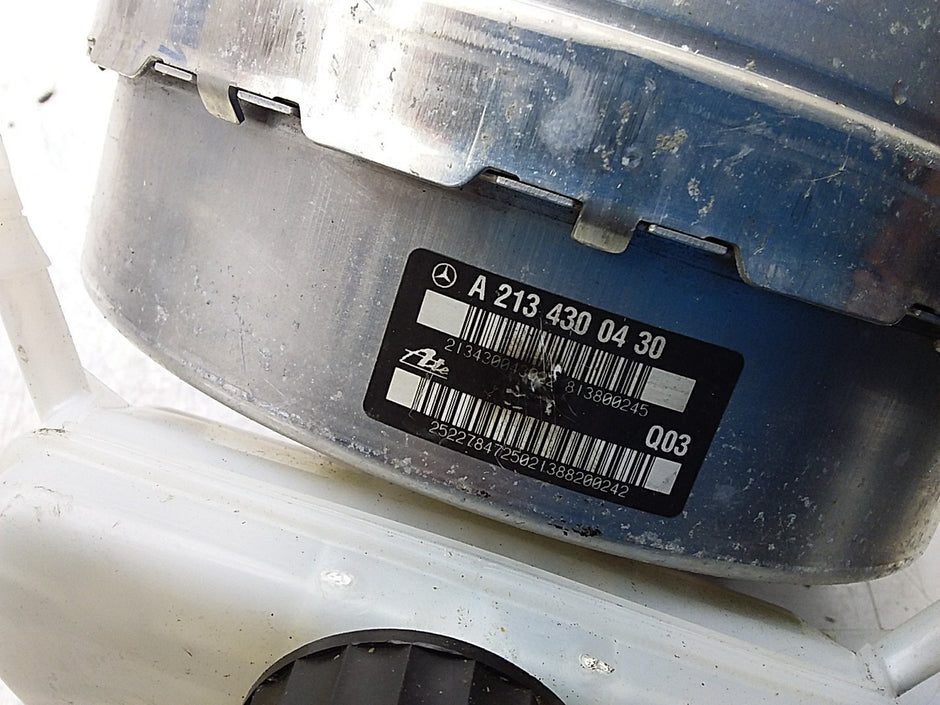 MERCEDES BENZ E-CLASS W213 SERIES 2016 ONWARDS BRAKE SERVO A2134300430 FMB42