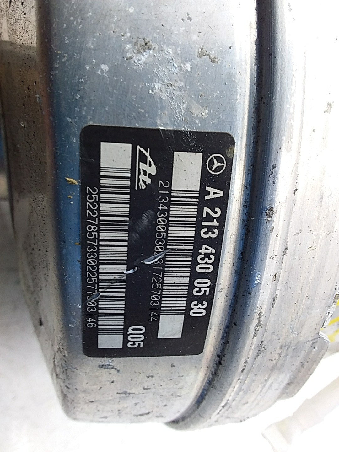 MERCEDES BENZ E-CLASS W213 SERIES 2016 ONWARDS BRAKE SERVO A2134300530 FMB39
