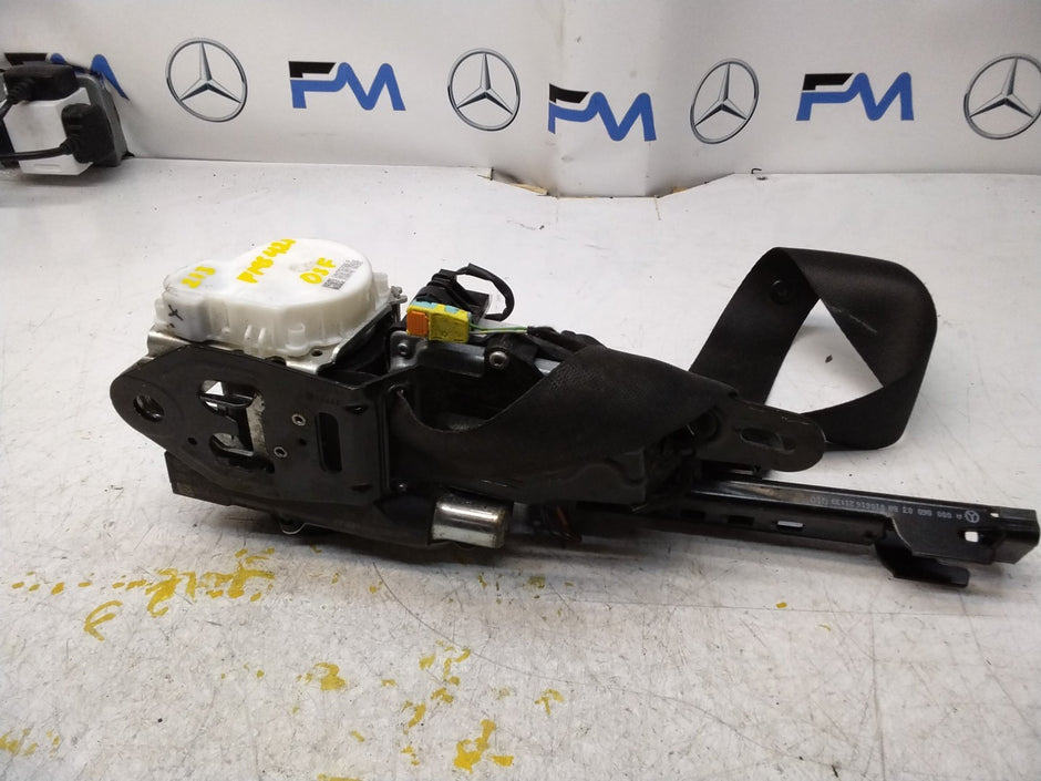 MERCEDES E-CLASS W213 DSL AUTO SEAT BELT FRONT RIGHT A2138605600  FMS421 OSF