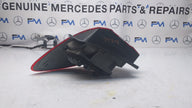 MERCEDES B-CLASS W246 DRIVER SIDE OS REAR TAIL LIGHT A2468200664 2013 FMT115