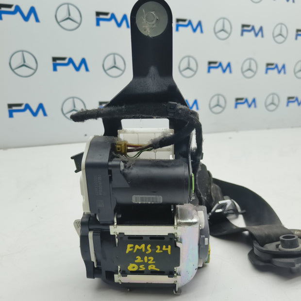 MERCEDES BENZ E-CLASS W212 DRIVER SIDE FRONT SEAT BELT A2128600886 OSF FMS24
