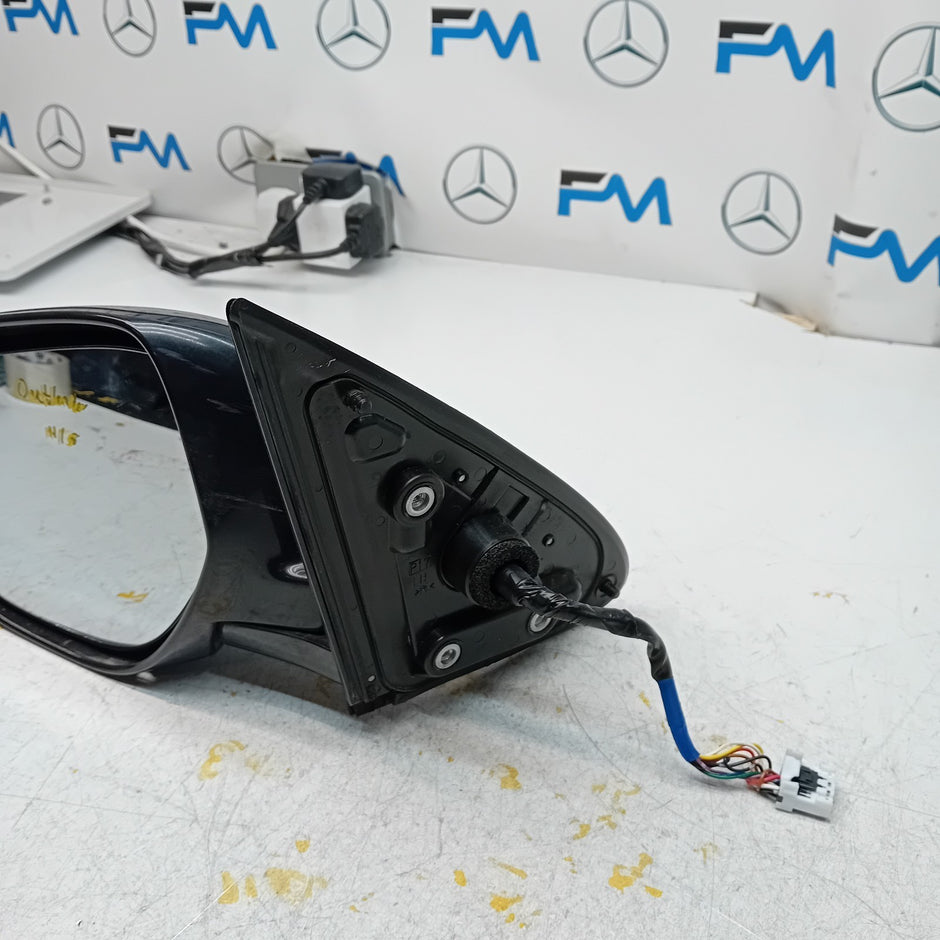 MITSUBISHI OUTLANDER MK3 PASSENGER SIDE WING MIRROR  POWER FOLD FM001074