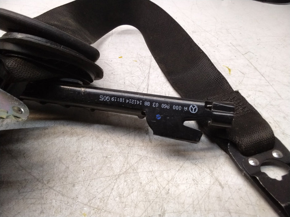 MERCEDES C CLASS SEAT BELT FRONT LEFT PASSENGER SIDE A2058600185 FMS294 NSF