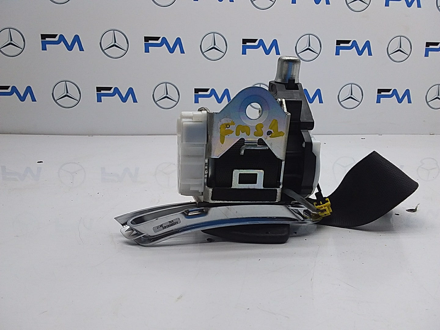 MERCEDES BENZ S -CLASS W222 DRIVER SIDE REAR RIGHT SEAT BELT A2228600885  FMS1