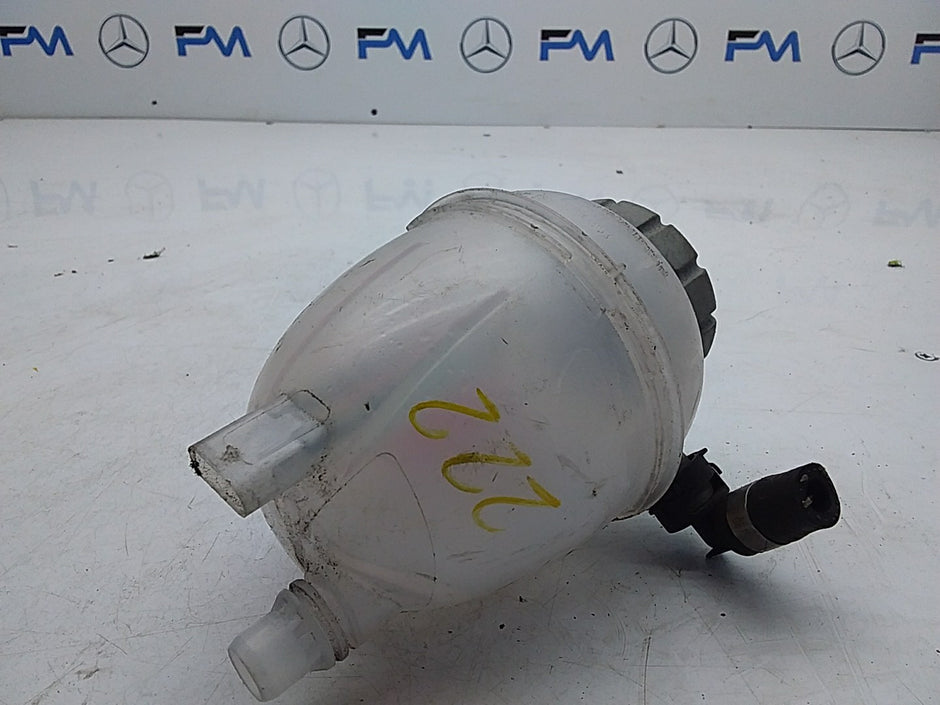 MERCEDES BENZ S-CLASS W222 COOLANT EXPANSION TANK 2014ONWARDS A2225000549 FMC108