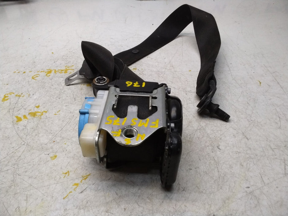 MERCEDES A CLASS W176 SEAT BELT FRONT LEFT SIDE A1768600185 FMS175 NSF