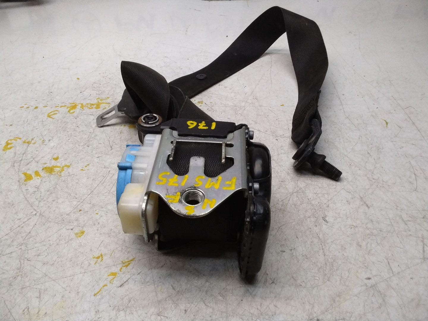 MERCEDES A CLASS W176 SEAT BELT FRONT LEFT SIDE A1768600185 FMS175 NSF