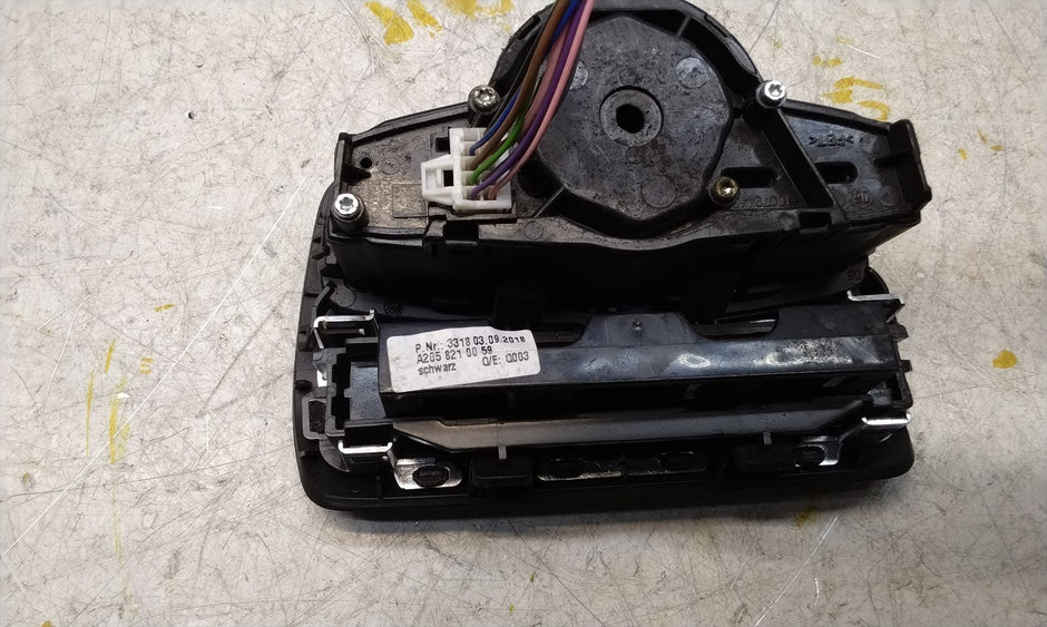 MERCEDES C-CLASS W205 HEADLIGHT CONTROL SWITCH 2014-2020 A2059051810 FM001015