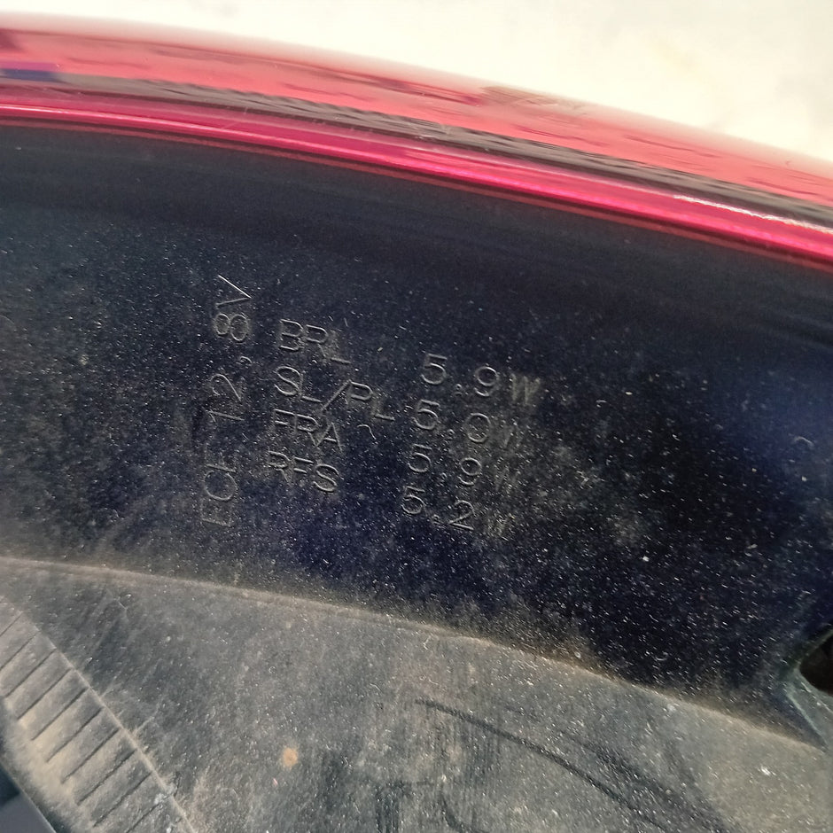 MERCEDES CLA W118 PASSENGER SIDE NS REAR TAIL LIGHT FMT188 2016 ONWARDS