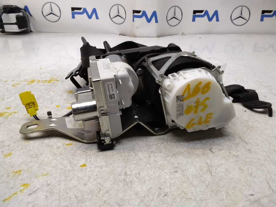 MERCEDES M CLASS GLE SEAT BELT FRONT RIGHT DRIVER A1668601400 W166 FMS376 OSF