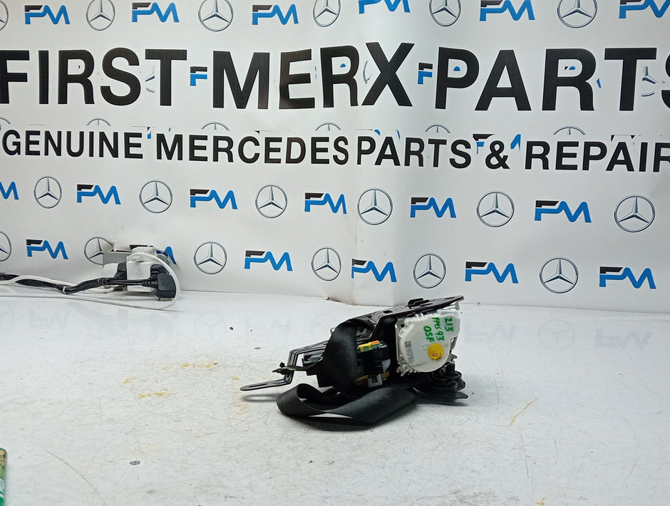 MERCEDES E220 SEAT BELT A2138605600 FRONT RIGHT DSL AUTO W213 ESTATE FMS93 OSF