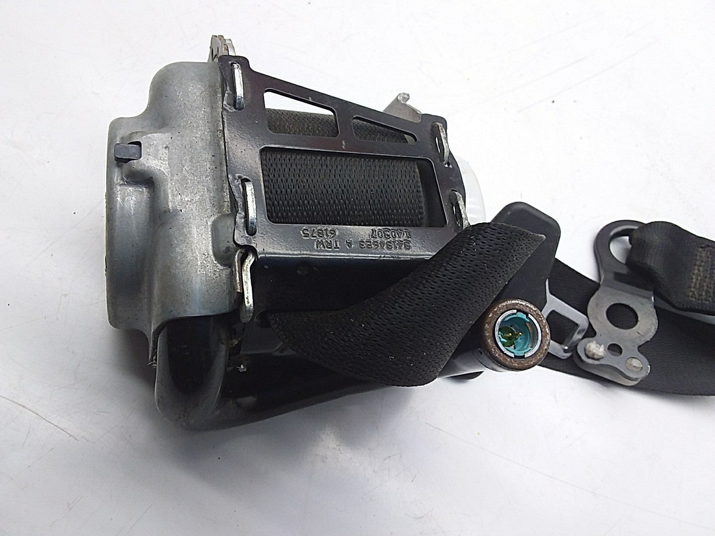 MERCEDES C CLASS W205 REAR PASSENGER SIDE N/S/R SEAT BELT A2058600585 FMS11