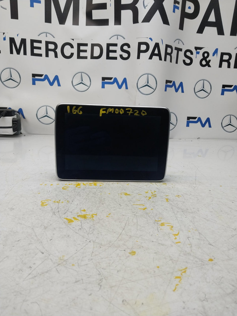 MERCEDES M-CLASS W166 DISPLAY SCREEN A1669007814 2015 FM00720