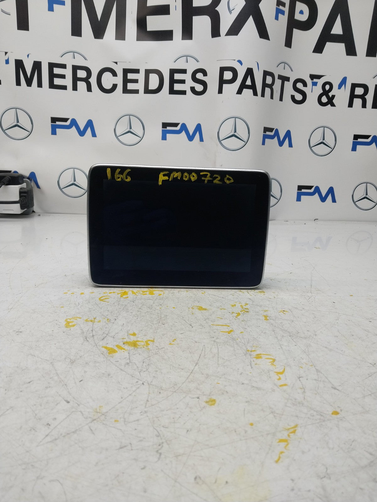 MERCEDES M-CLASS W166 DISPLAY SCREEN A1669007814 2015 FM00720