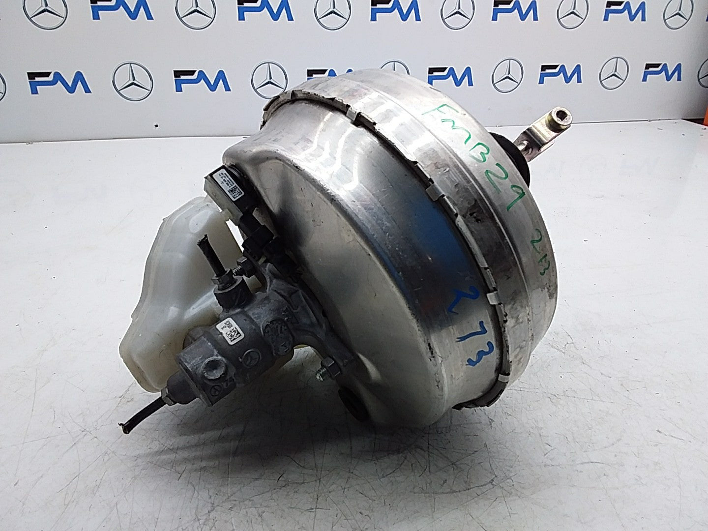 MERCEDES BENZ E-CLASS W213 SERIES 2016 ONWARDS BRAKE SERVO A2134300530 FMB29