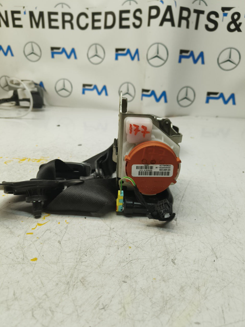MERCEDES A CLASS  FRONT LEFT SEAT BELT WITH PRETENSIONER A1778600800 FMS46 NSF