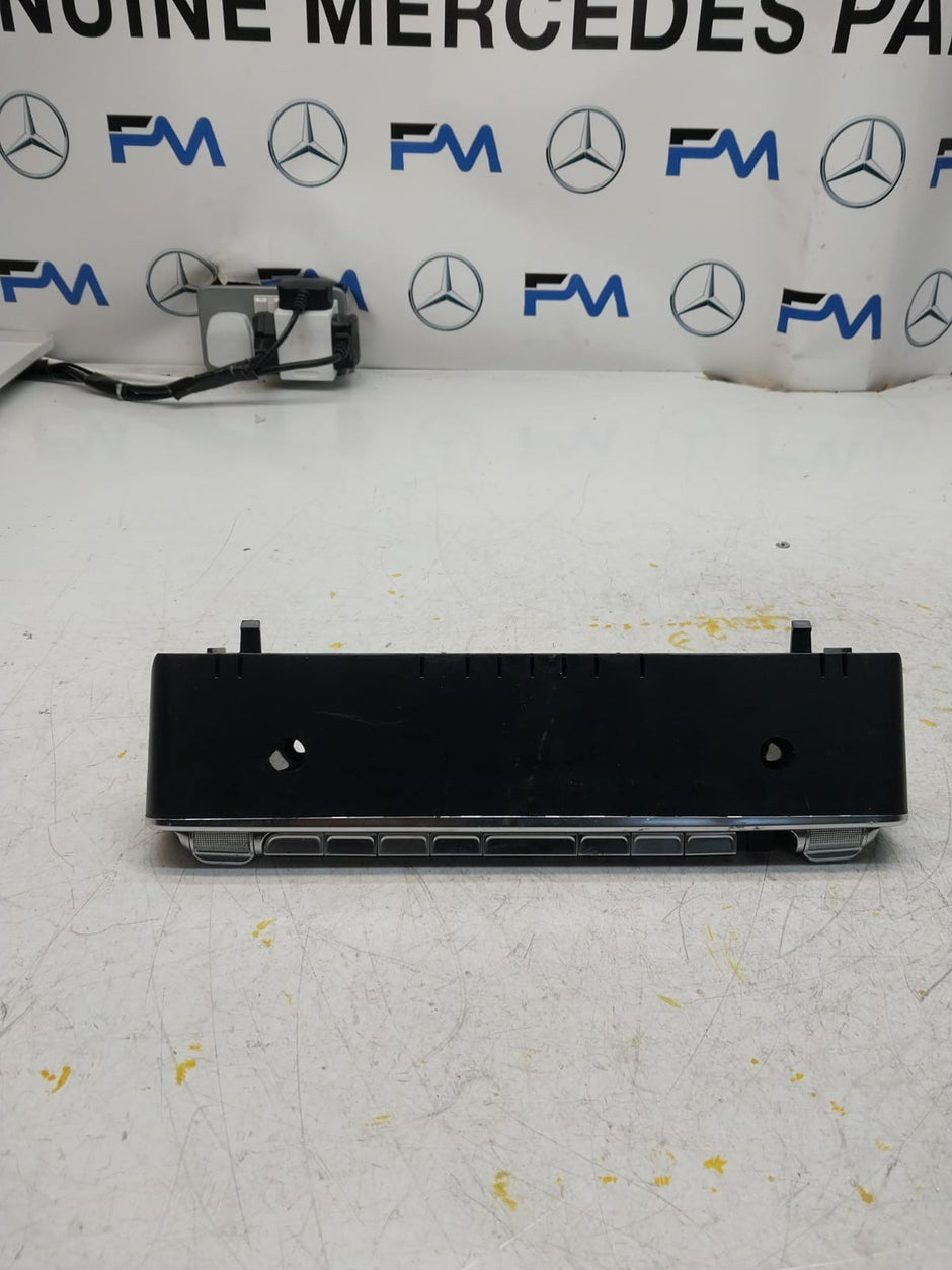 MERCEDES A B CLASS W177 W247 HEATER CLIMATE CONTROL PANEL A2479056703  FM001048