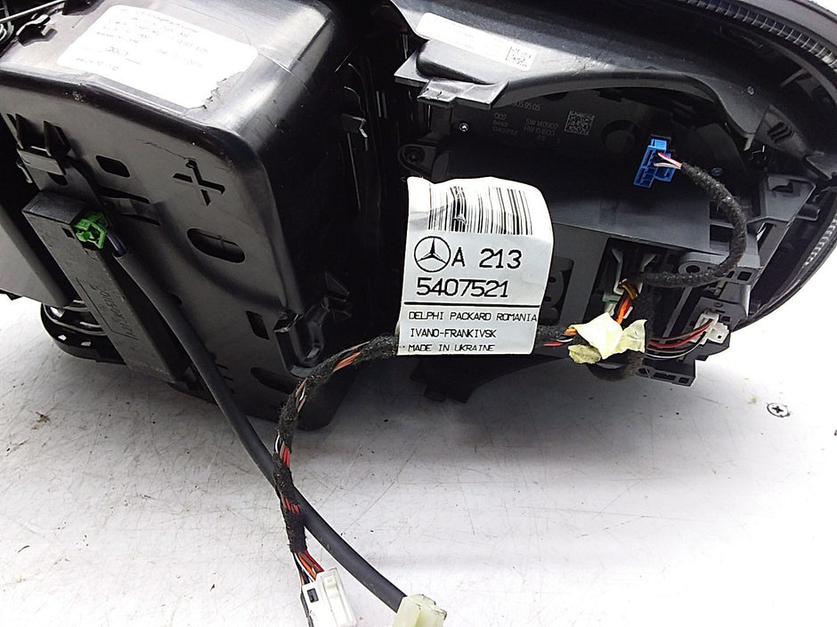 2016-2019 MERCEDES E CLASS W213 CENTRE  CONSOLE  A2135407521 FMK01