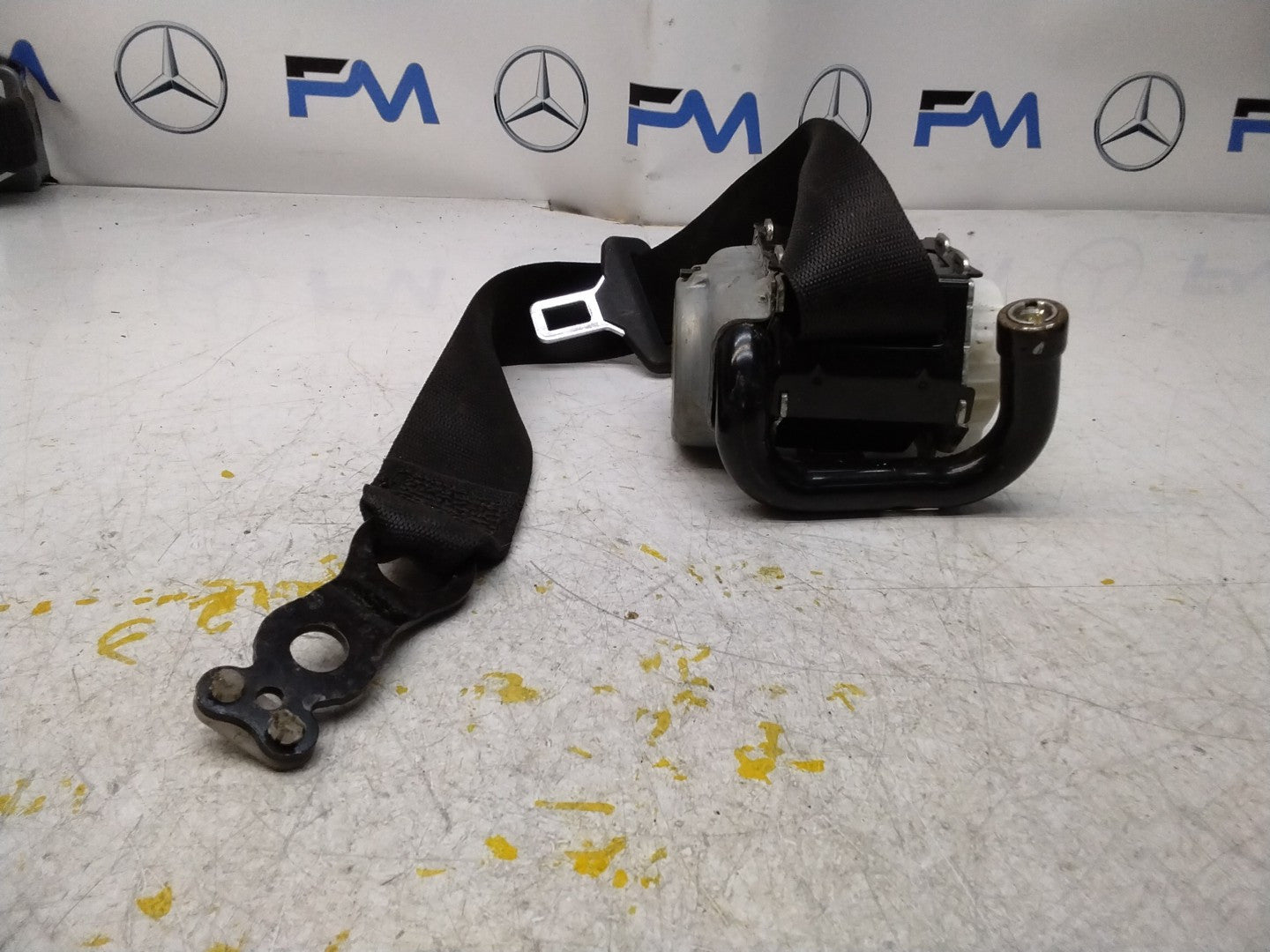 MERCEDES C CLASS W205 REAR PASSENGER SIDE SEAT BELT A2058600585 FMS392 NSR