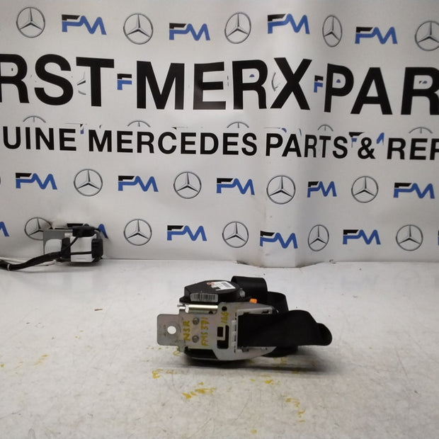 MERCEDES BENZ GLE W166 SIDE REAR SEAT BELT A1668603185 FMS371 NSR
