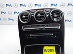 2014 ONWARDS MERCEDES C-CLASS W205 CENTRE  CONSOLE  A2056803208 FMK11