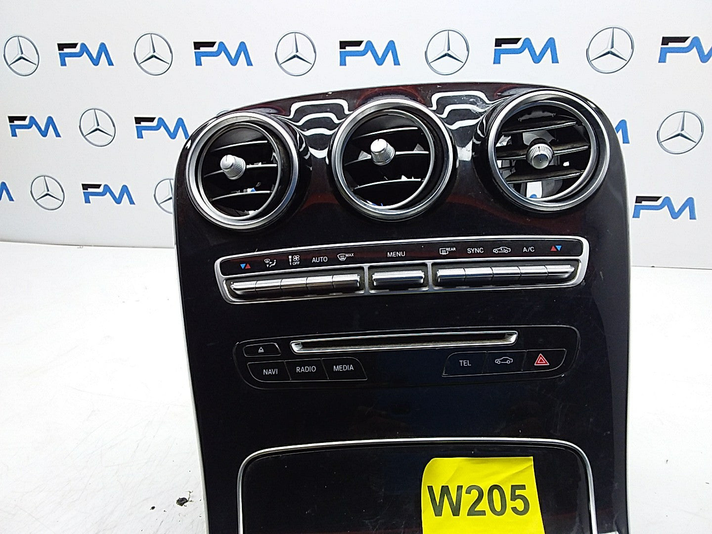 2014 ONWARDS MERCEDES C-CLASS W205 CENTRE  CONSOLE  A2056803208 FMK11
