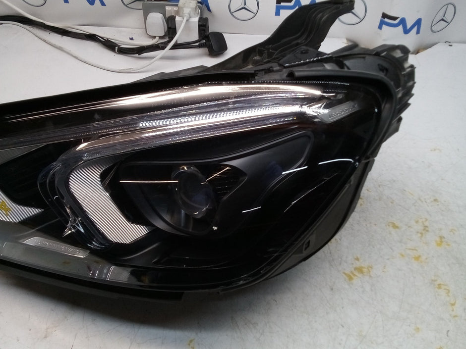 MERCEDES GLK X167 HEADLIGHT PASSENGER NS LEFT A1679060800 2019 FMH174