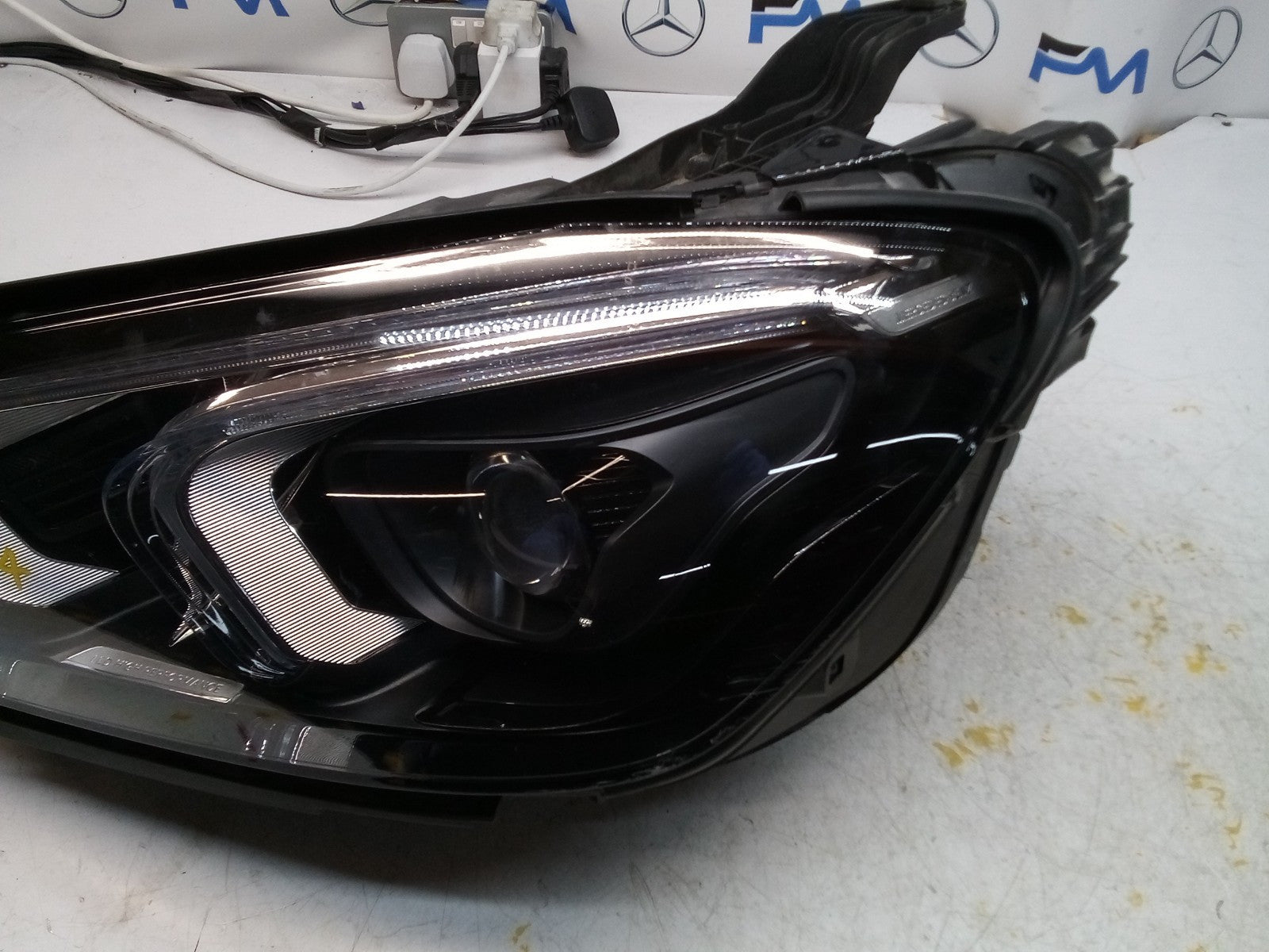 MERCEDES GLK X167 HEADLIGHT PASSENGER NS LEFT A1679060800 2019 FMH174