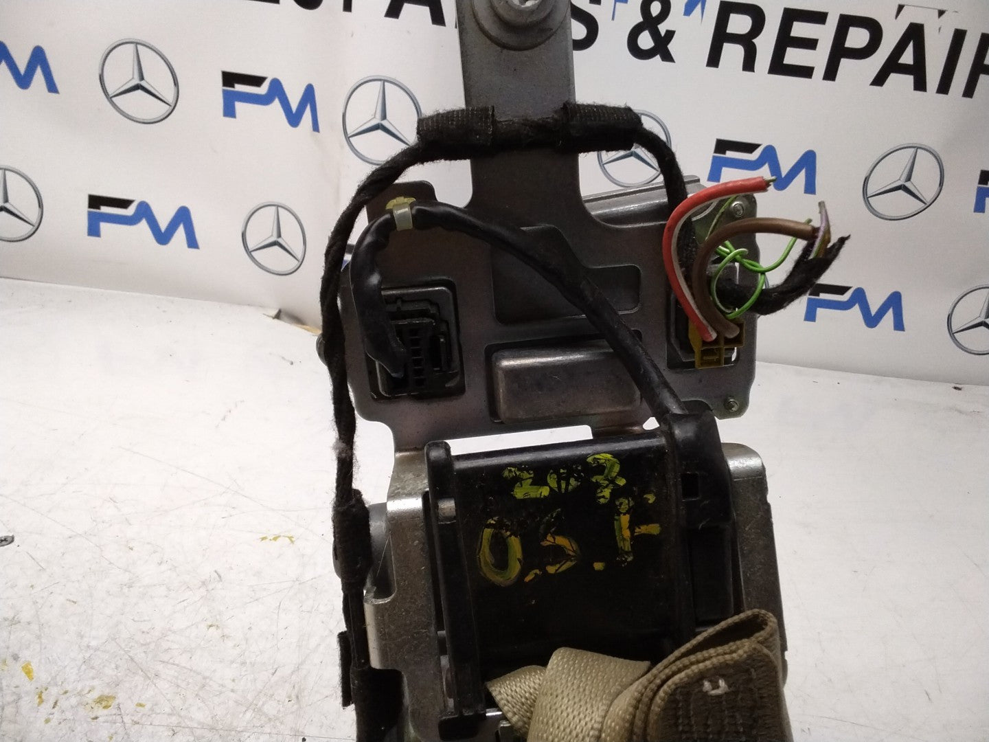 MERCEDES BENZ E-CLASS COUPE FRONT DRIVER SIDE RHD A2078603685 FMS440 OSR