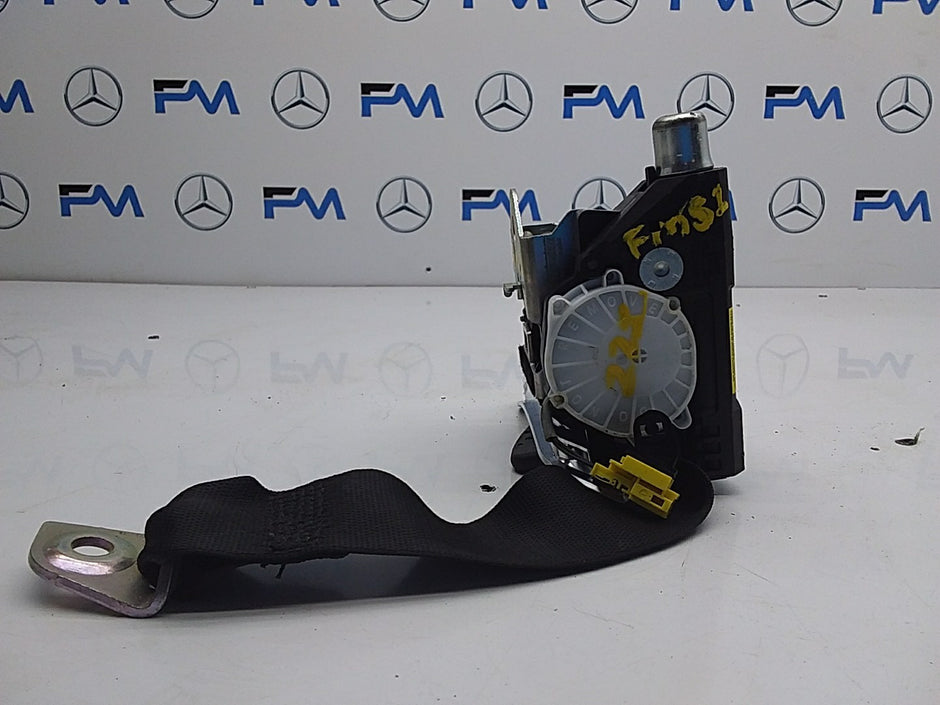 MERCEDES BENZ S -CLASS W222 DRIVER SIDE REAR RIGHT SEAT BELT A2228600885  FMS1