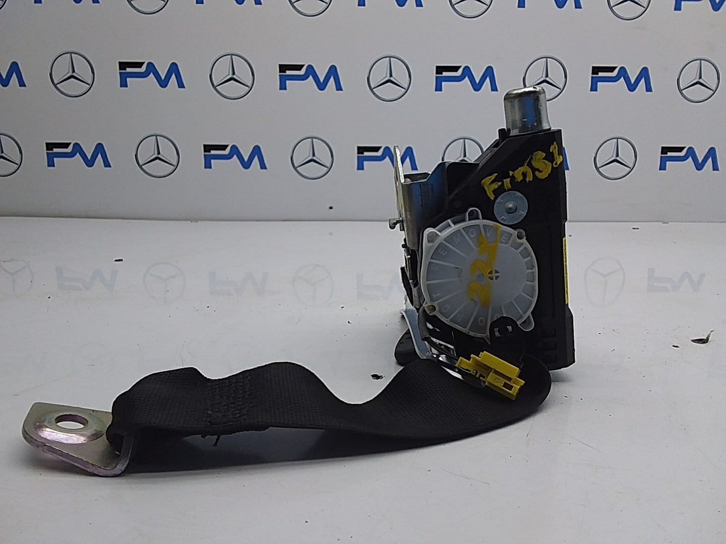 MERCEDES BENZ S -CLASS W222 DRIVER SIDE REAR RIGHT SEAT BELT A2228600885  FMS1
