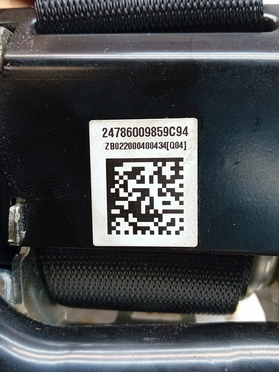 Mercedes-Benz A/B Class Rear Seat Belt Left/Right W177 A2478600985 NSR/OSR FMS59